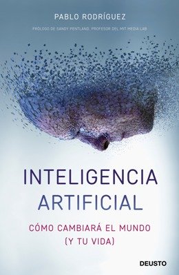 \'Hoy el recurso más importante no es el petróleo, son los datos\', afirma Pablo Rodríguez en su libro \'Inteligencia artificial\'