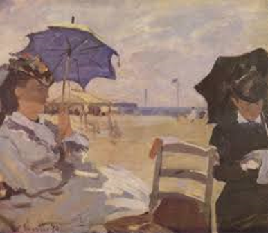 Exposición Monet / Boudin en el Museo Thyssen Bornemisza de Madrid: la intensidad de la luz y su contraste