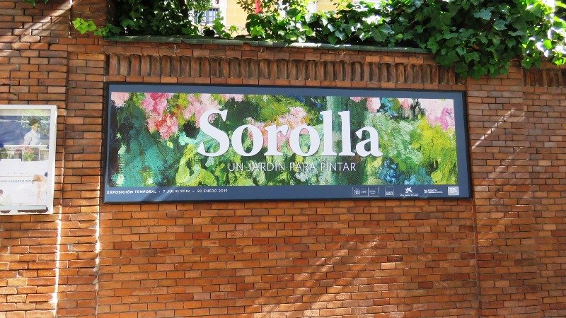Exposición: \'Sorolla, un jardín para pintar\', el amor del artista valenciano por los jardínes