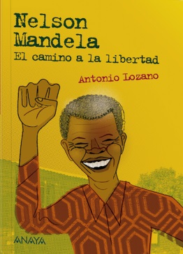 Antonio Lozano acerca al público más joven la figura de Nelson Mandela en el 100 aniversario de su nacimiento