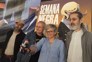 Calienta motores la Semana Negra de Gijón que comienza el 5 de junio
