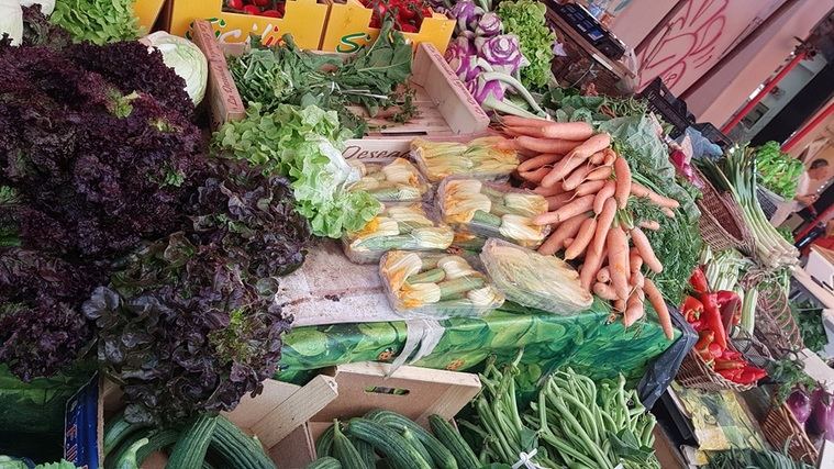 A ´Piscaria Mercato del Pesce. Catania -Sicilia-