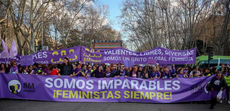 Manifestación del 8M