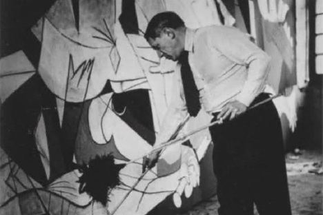 Pablo Ruiz Picasso y el Guernica