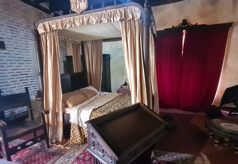 Tálamo de Isabel la Católica y Fernando