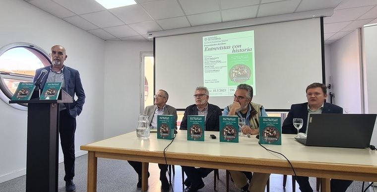 Presentación del libro 'Entrevistas con historia' en el Ateneo de Madrid