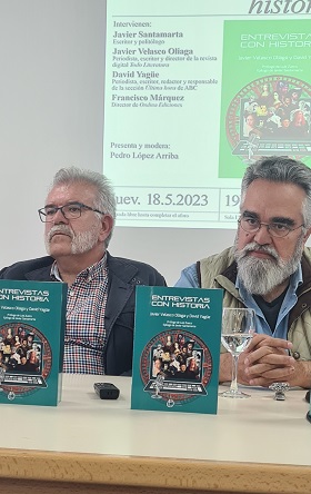 Javier Velasco Oliaga y Javier Santamarta