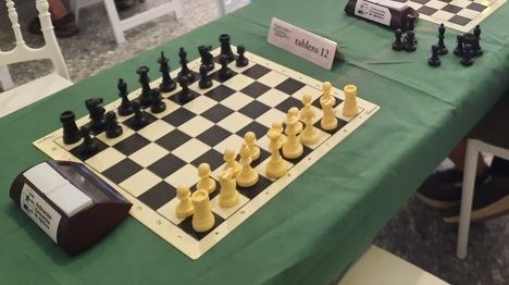 Tablero de ajedrez (Foto: JCL)