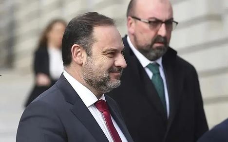 José Luis Ábalos y Koldo García