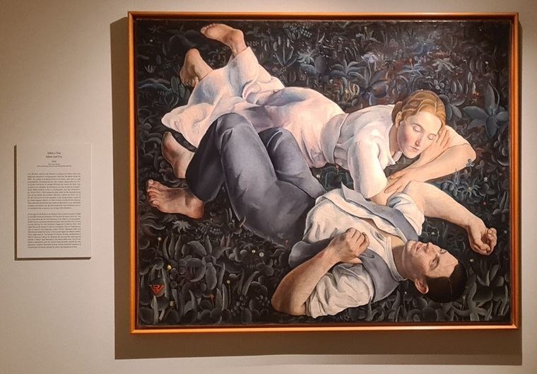 Adán y Eva. Rosario de Velasco