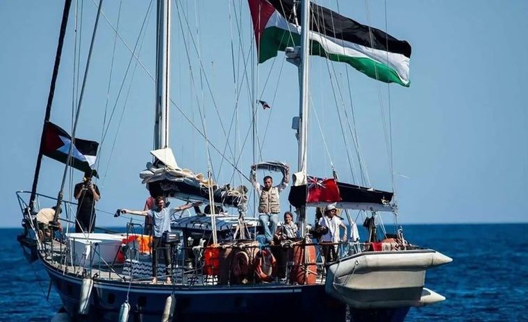 La flotilla del amor