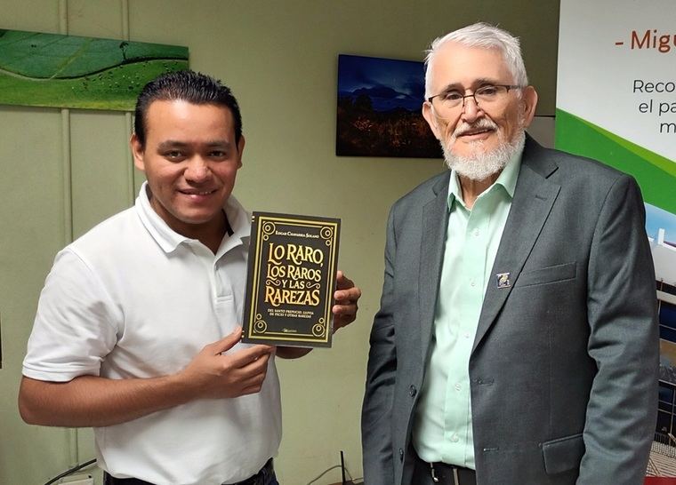 Carlos Jarquín y Edgar Chavarría Solano.