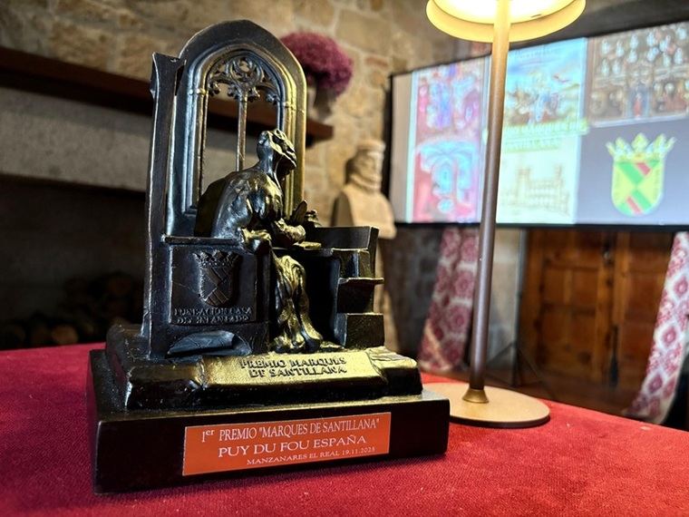 Premio a Puy du Fou Casa del Infantado