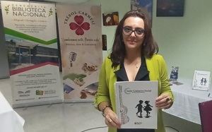 Presentación de la obra musical Suite Guitarra Social de la cantautora Natalia Esquivel Benítez