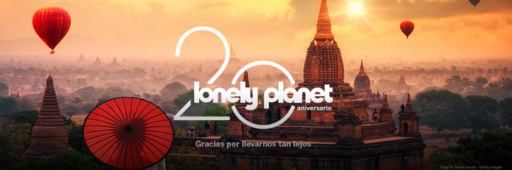 Lonely Planet cumple 20 años en España