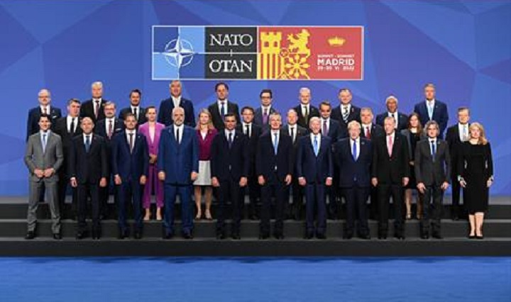 El pagafantas de Sánchez con los líderes de la OTAN