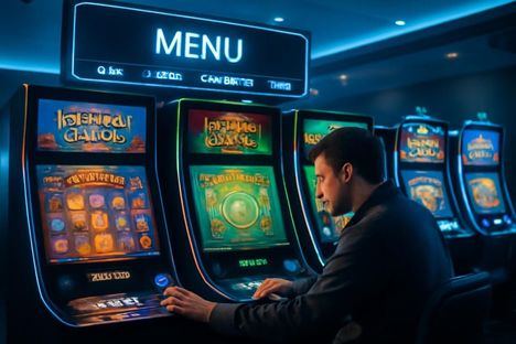 Vestíbulo de casino digital