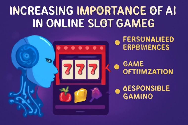 Increasing Importance of AI in Online Slot Games
