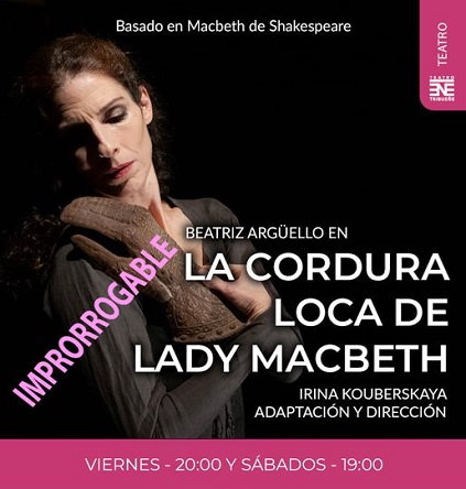 La cordura loca de Lady Macbeth