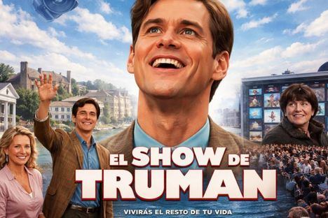 Jim Carrey protagoniza 'El show de Truman'