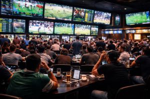 Las apuestas en vivo explotan la experiencia de los eventos deportivos principales