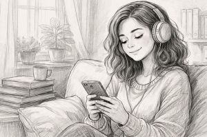 El consumo de audiolibros en España alcanza un récord histórico con 10 millones de oyentes