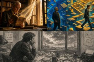 Probabilidad y destino: cómo los escritores han representado el azar en la ficción del siglo XX