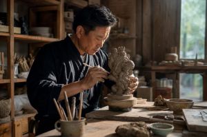 El taller del desasosiego o el heroico canto del artesano