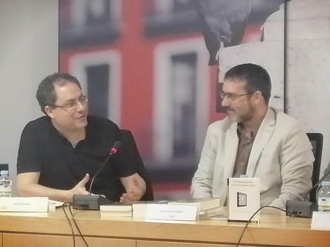José Antonio Olmedo y David Acebes presentan su libro de aforismos en Madrid