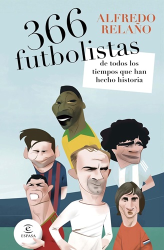366 futbolistas