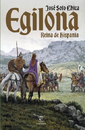 "Egilona, reina de Hispania", de José Soto Chica