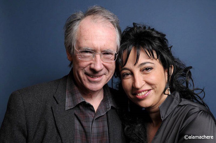 Ian McEwan y Eugenia Rico