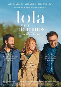 "Lola y Sus Hermanos", comedia francesa con guión de David Foenkinos