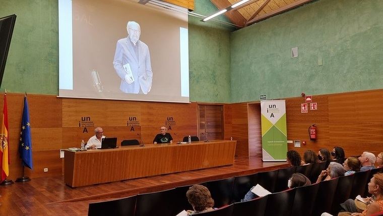 Actos de la exposición José Manuel Caballero Bonald: La aventura de escribir