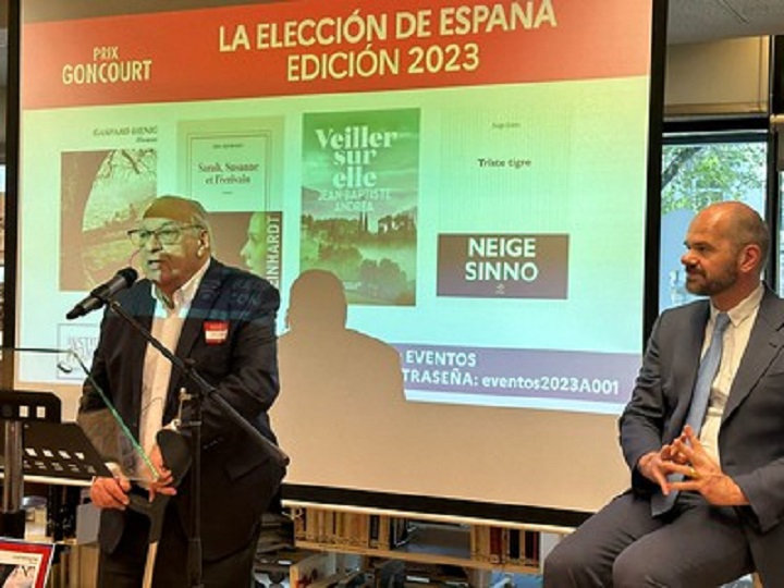 'Premio Goncourt: la elección de España'
