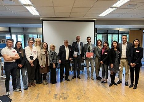 Participantes en la elección del 'Premio Goncourt: la elección de España'