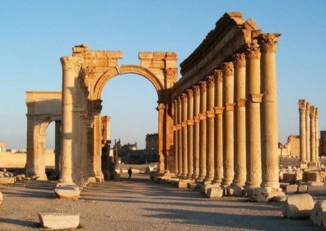 Palmira, un supurante ejemplo