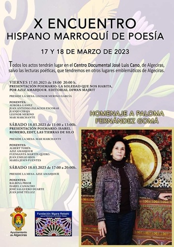 Homenaje a Paloma Fernández Gomá