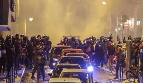 violencia en Paris