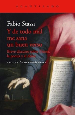 Fabio Stassi: "Y de todo mal me sana un buen verso"
