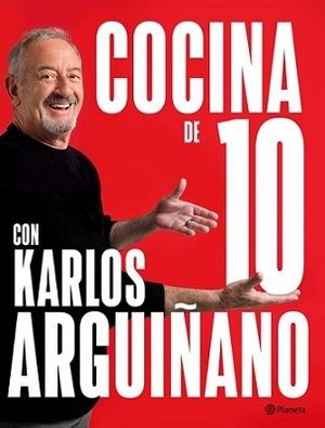 "Cocina de 10 con Karlos Arguiñano", el libro que todo cocinero quiere leer