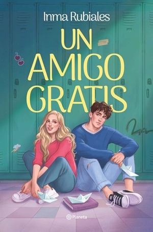 Planeta reedita "Un amigo gratis", la primera novela de Inma Rubiales