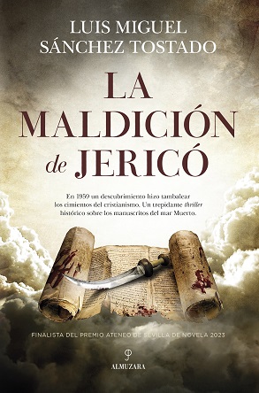 Prepárate para un emocionante viaje lleno de intrigas en La maldición de Jericó de Luis Miguel Sánchez Tostado
