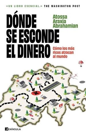 Atossa Araxia Abrahamian revela los secretos de los paraísos fiscales en 