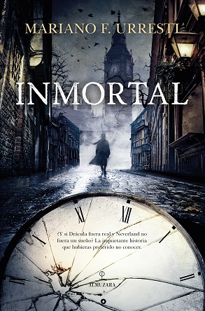 Descubre el secreto de la inmortalidad en el nuevo thriller fantástico de Mariano F. Urresti