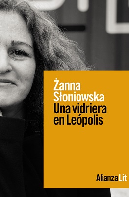 La escritora ucraniana Zanna Sloniowska publica 