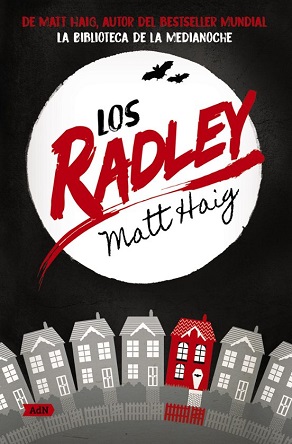 Matt Radley publica la novela de terror 