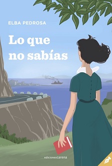 Elba Pedrosa publica su nueva novela 