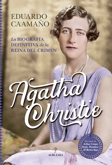 "Agatha Christie", de Eduardo Caamaño, una biografía para conmemorar el centenario de Hércules Poirot
