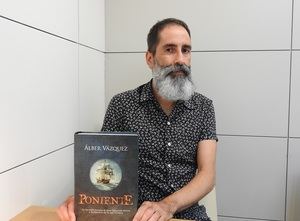 “Poniente”, de Álber Vázquez, se alza con el Premio “Los Cerros de Úbeda” de la mejor novela histórica publicada en 2019